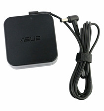 ASUS AC Adapter Charger For ASUS Laptop 65W 19V 3.42A ADP-65GD B Black picture