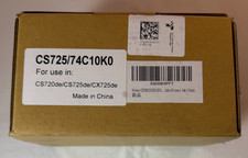 Vylent Compatible Toner for Lexmark CS720 CS725 CX725 Replaces 74C10K0 Black picture