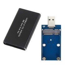 CHENYANG mSATA to USB 3.0 SSD Adapter Board without Enclosure Japan Import picture