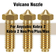 Nozzles Brass 0.4Mm 3D Printer Nozzle for Anycubic Kobra 2 Volcano Nozzles for K picture