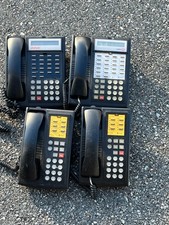 Lot of 4 Avaya Lucent Partner Business Office Phones Mixed Models Used AS-IS 18d picture