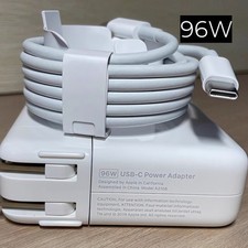 Genuine 96W USB C Charger For Apple MacBook Pro 14 15