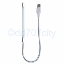 New Portable Silver USB 10 LED Light for PC Notebook Laptop Keyboard Reading picture