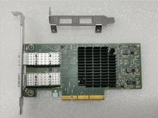Mellanox MCX4121A-XCAT ConnectX-4 LX 10GbE Dual SFP+ PCIe Network Card picture