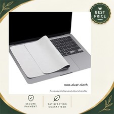 Microfiber Keyboard Dust Cover for MacBook Pro 15-16 inch Air 15 Ultra Thin picture