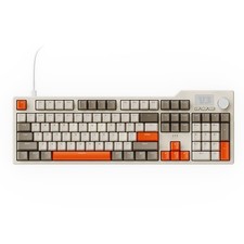 AJAZZ NACODEX AK35I V3 104-Key Full Size Wired Gasket Mount Mechanical Keyboard picture