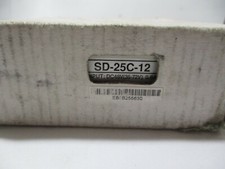 MEAN WELL SD-25C-12 IN: DC 48V (36-72V) 0.8A OUT: +12V - 2.1A picture