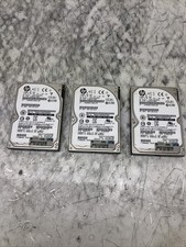 Lot of 3 HP 518216-002 EH0146FARWD 146GB Cache 6 Gb/s SAS 2.5