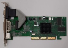 Sapphire Radeon 7000 AGP Graphics Card (ATI, 64MB DDR, V/D/VO, Retro, 2003) picture