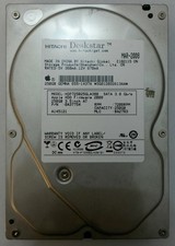 HITACHI HDP725025GLA380 P/N:0A37754 MLC:BA2783 Desktop Drive 7200RPM 250GB SATA picture