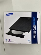 Samsung SE-218GN/RSBD-Ultra Thin-USB External DVD Writer-Mac/PC Windows picture
