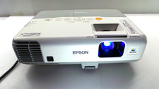 EPSON PowerLite 95 Projector 2600 lumens 4927 Lamp Hours-Tested-Power cord only picture