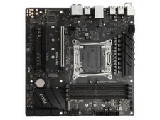 For MSI X299M-A-PRO motherboard X299 LGA2066 4*DDR4 64G M-ATX Tested ok picture