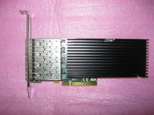 SILICOM PE310G4SPI9L PE310G4SPI9L-SR-Q1 10 Gigabit Ethernet Networking - B2805 picture