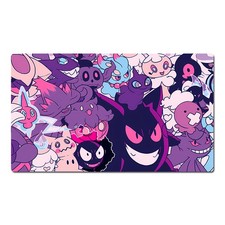 Gengar Board Game Pokemon Table Playmat TCG CCG Gaming Mat Mouse Pad Mousepad picture