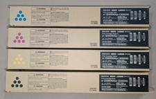 Genuine Set of 4 Ricoh SP C830 821297/298/299/300 CMYK Toners Ricoh/Savin/Lanier picture