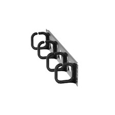 Panduit CMPHF2 Horizontal Single-Sided Manager Steel 2RU 3.4 in. Depth Black picture