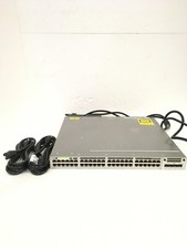 Cisco Catalyst WS-C3850-48F-L 48-Port Gigabit PoE+ Switch NM-4-1G,  picture