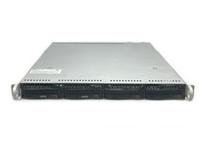 SuperMicro CSE-815 4 Bay - X9SSPU-F E3-1230 v2 16GB RAM 1U Rackmount Server picture