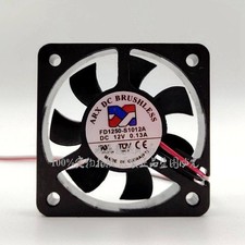 1PCS ARX FD1250-S1012A 5010 12V 0.13A 2-wire silent fan picture