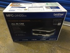 NEW Brother MFC-J4420DW All-in-One Color Inkjet Business Smart Series Printer picture