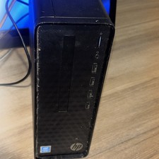 HP Slim Desktop S01-aF2023w Intel Pentium Silver 8GB RAM WiFi Win 11 H w/pwr adp picture