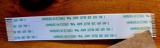 HAMBURG-SH E235863 AWM 20798 80C 60V VW-1 Ribbon Cable  3-1/2