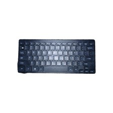 CHN CQT 78 Keys Mini Slim Lightweight Wired USB Plastic Black Keyboard Windows picture