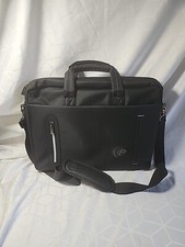 CoolBELL Black Laptop Bag Padded Multi-Functional Travel Shoulder Strap picture