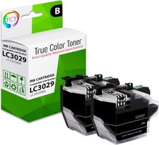 2Pk TCT LC3029 Black LC3029BK For Brother MFC-J6935DW J6535DW J5930DW Comp Ink picture