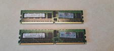Lot of 2 Samsung 1GB 1RX4 DDR2 ECC M393T2950EZA-CE6Q0  PC2-5300P 1Rx4 Memory picture