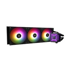 Thermalright FW PRO 360 ARGB Black-360mm AIO CPU Liquid Cooler,IPS LCD Screen... picture