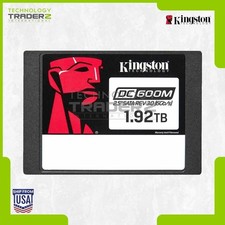 ** Kingston 1.92TB DC600M SATA 6Gb/s 2.5