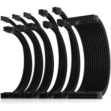 High-Quality Dual EPS Black Cable Kit with Combs picture
