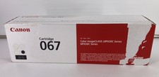 Genuine Canon 067 OEM Black Toner Cartridge LBP630C, MF650C Series  picture