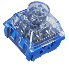 Kailh Box lslet Pro Silent Switches,Deep Sea Silent Linear 3-Pin 45gf 108 pcs picture