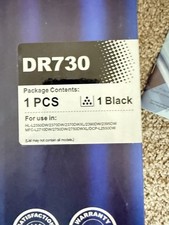 Ez Ink DR730 Drum Unit 1 Piece Black Brother Printers picture