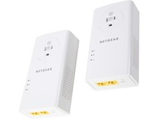 NETGEAR Powerline 2000 PLP2000 2-Port Gigabit Ethernet Adapter Kit Open Box picture