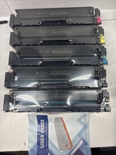 5PK Toner Compatible for HP 202A CF500A-03A Color LaserJet Pro MFP M254dn M254nw picture