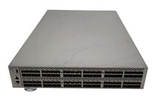 Brocade EMC DS-6520B 96x 16Gb FC Port Switch B2F 72x Active Ports W/ Licences picture