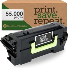 Print.Save.Repeat. 58D1U00 Toner for Lexmark MS725 MX826 picture