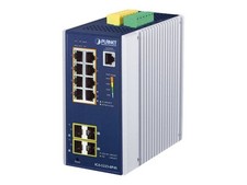 PLANET IGS-5225-8P4S Switch L2+ Managed 8 x 10/100/1000 (PoE+) + IGS-5225-8P4S picture