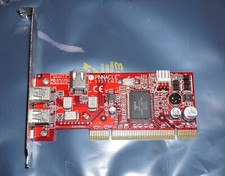 Pinnacle Systems Booster 2B 3-port (2+1) Firewire PCI Adapter Card (51010031) picture