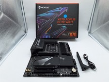 GIGABYTE X870 AORUS Elite WIFI7 AMD AM5 Motherboard, ATX, DDR5, 4X M.2, USB4 picture