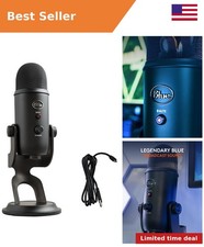 Logitech Creators Blue Yeti USB Microphone for PC, Mac, Gaming, Recording picture