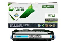 2 Pack Renewable Toner Compatible With CANON 111  RT 1659B001 Cyan Retail $95 picture