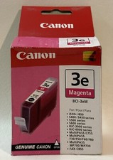 Genuine Canon BCI3EM (BCI-3E) Ink Tank, 520 Page-Yield, Magenta picture