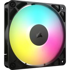 Corsair RS120 ARGB 120mm PWM Fan - Black (/RT6-25133-RS120-ARGB-NOB) picture