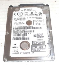 Hitachi HTS723232A7A364 320GB Sata Hard Drive P/N: 0A79646 MLC: DA3735 picture
