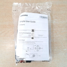 SAMSUNG S27DG602SN MONITOR SIMPLE USER GUIDE & CABLES/ACCESSORIES, OEM FACTORY picture